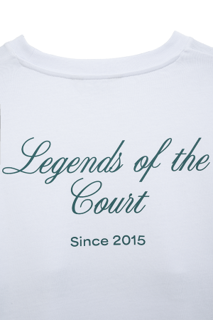 LOTC T-Shirt White/Evergreen