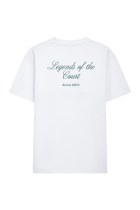 LOTC T-Shirt White/Evergreen