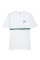 LOTC T-Shirt White/Evergreen