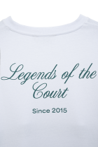 LOTC T-Shirt White/Evergreen