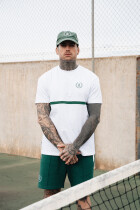 LOTC T-Shirt White/Evergreen