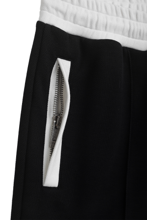 LOTC Trackshorts Black