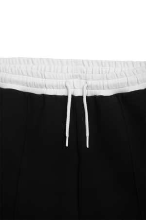 LOTC Trackshorts Black