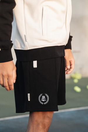 LOTC Trackshorts Black