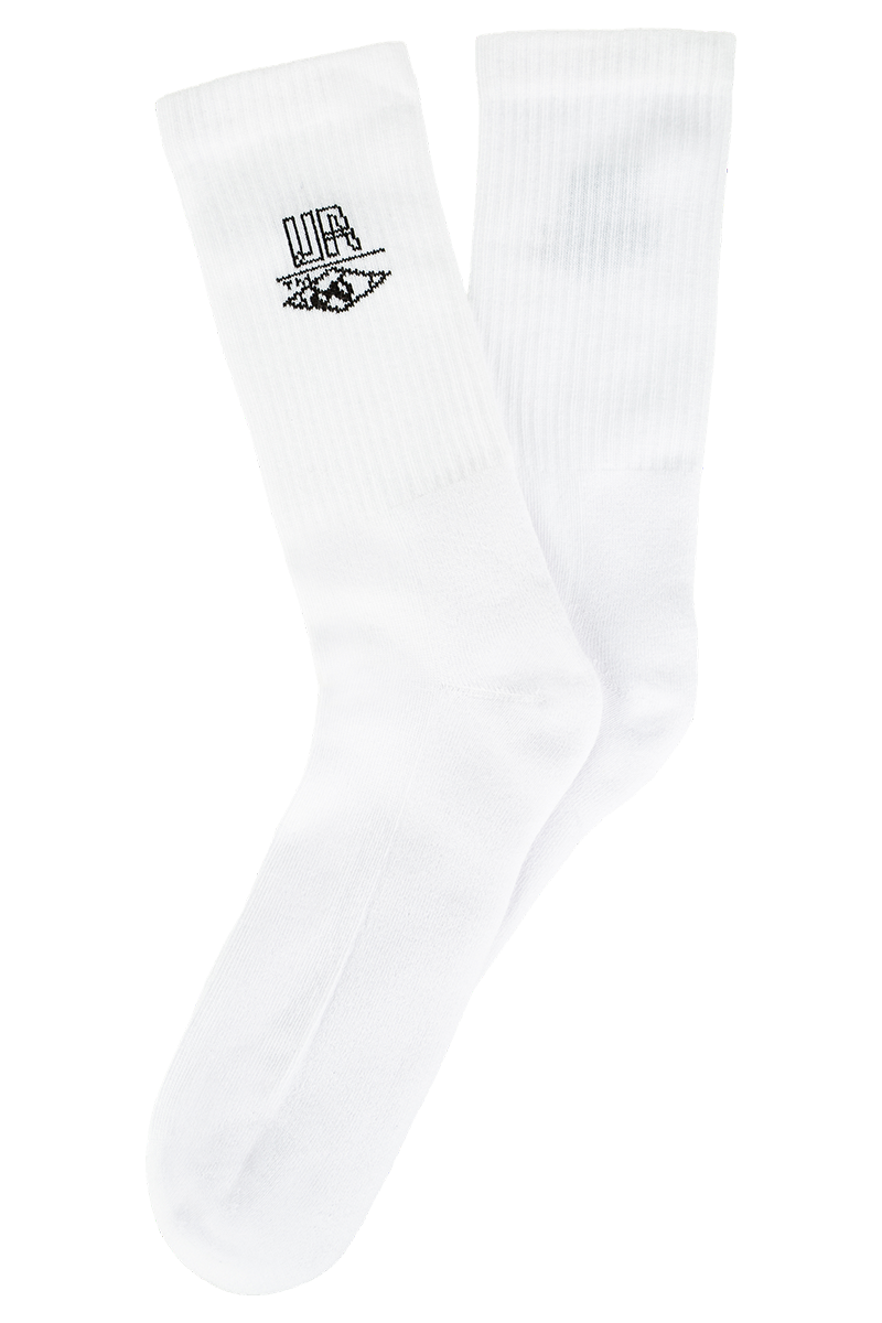 LOTC Socks White/Black