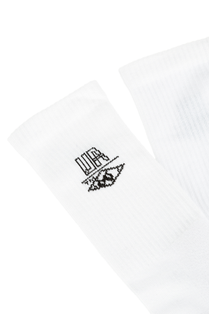 LOTC Socks White/Black