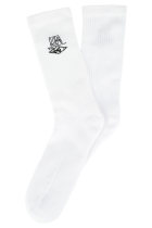 LOTC Socks White/Black