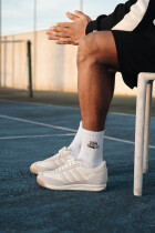 LOTC Socks White/Black