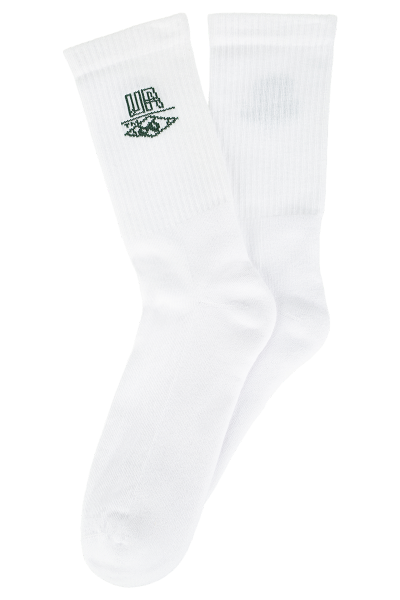 LOTC Socks White/Evergreen
