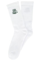 LOTC Socks White/Evergreen