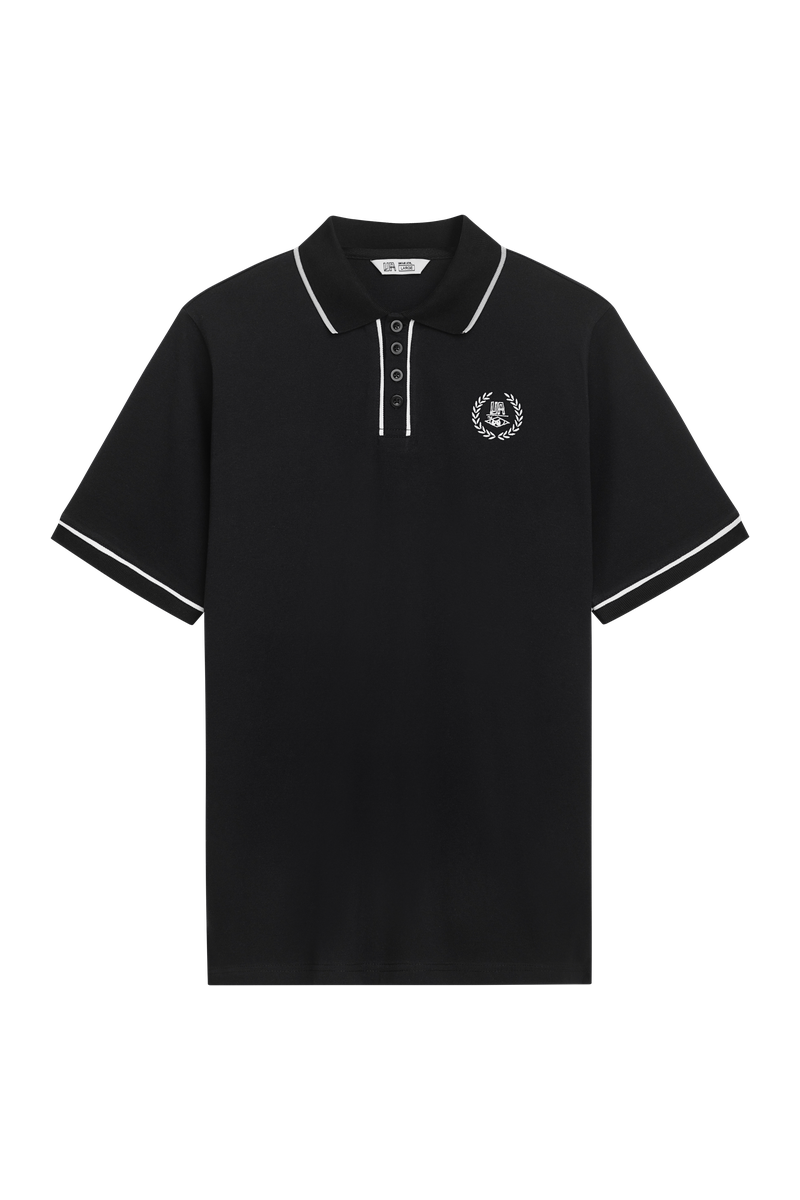 LOTC Poloshirt Black