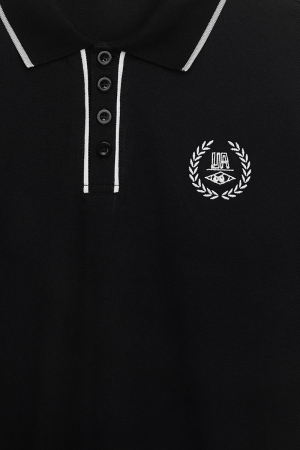 LOTC Poloshirt Black