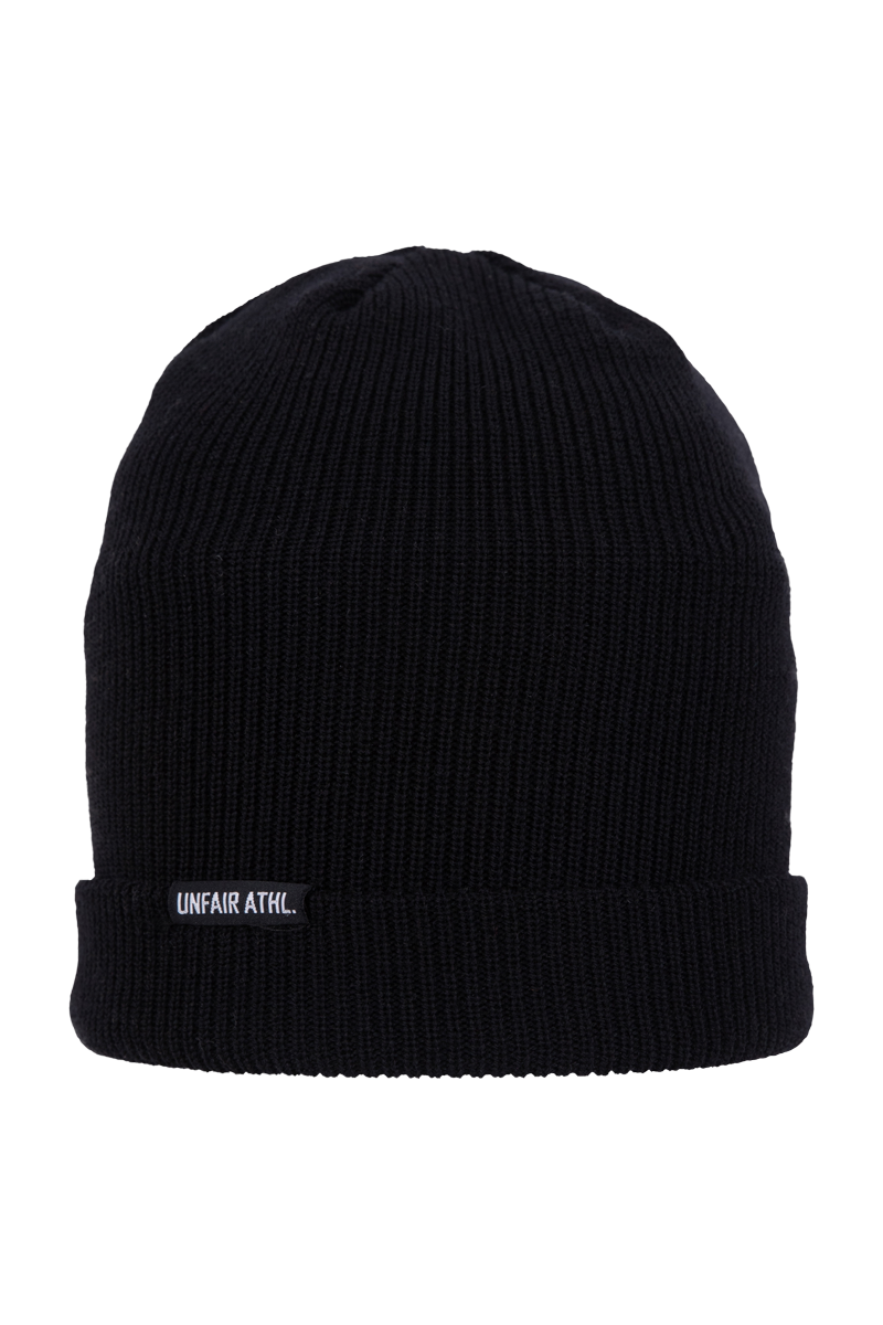 Merino Beanie Black