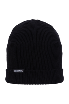 Merino Beanie Black