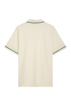 LOTC Poloshirt White/Evergreen