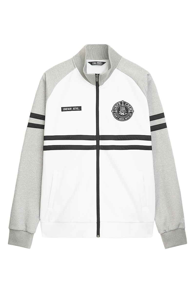 DMWU Tracktop White/Grey