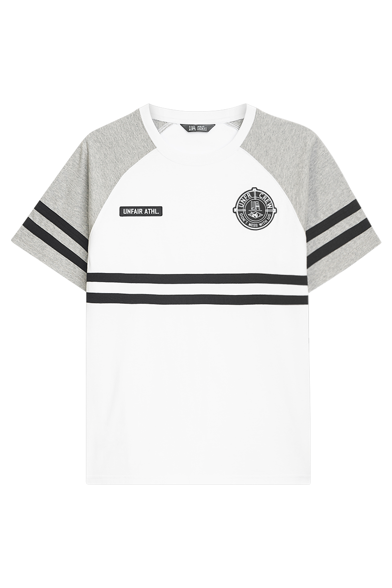 DMWU T-Shirt White/Grey