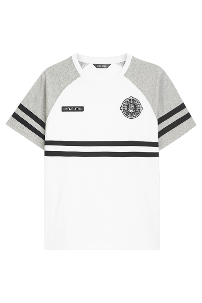 DMWU T-Shirt White/Grey