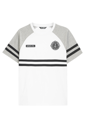 DMWU T-Shirt White/Grey
