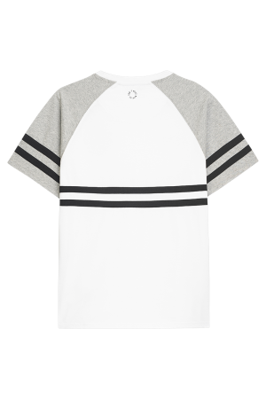 DMWU T-Shirt White/Grey
