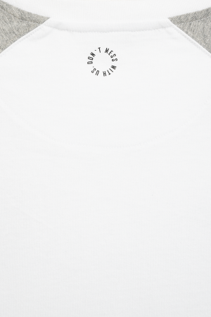 DMWU T-Shirt White/Grey