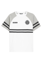 DMWU T-Shirt White/Grey