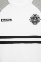 DMWU T-Shirt White/Grey