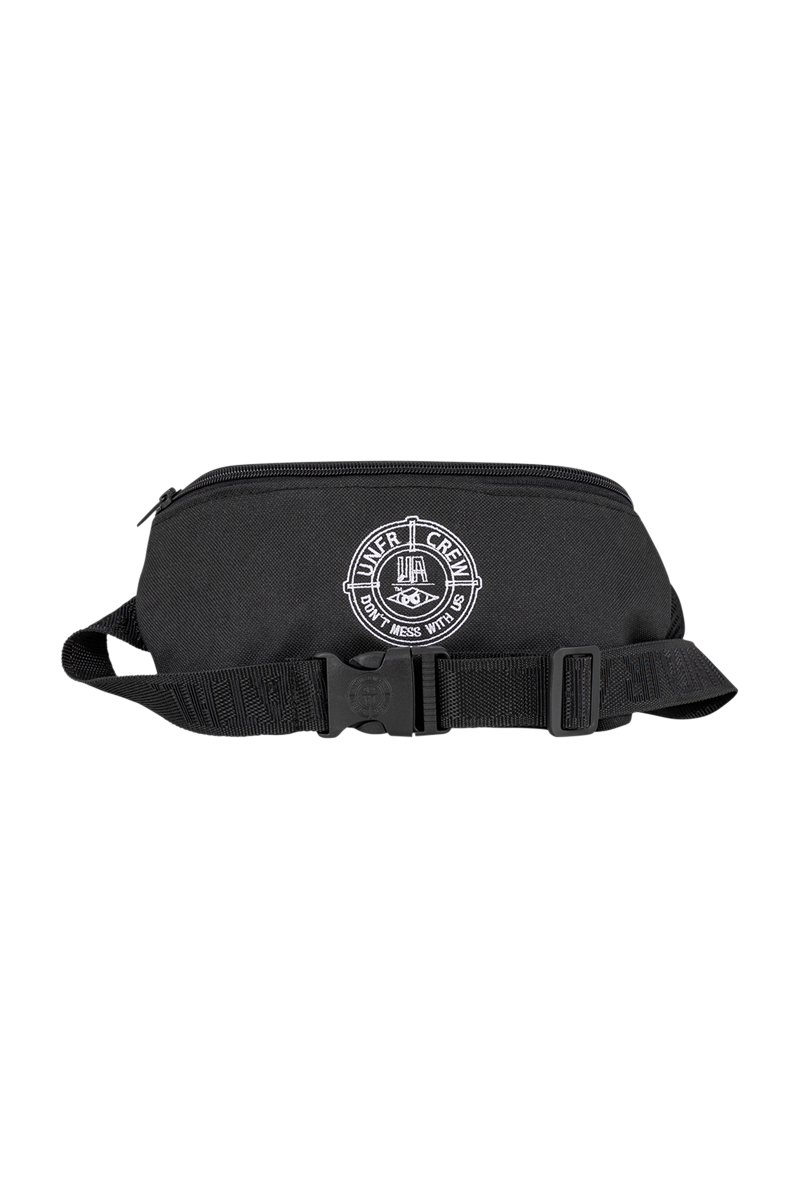 DMWU Hip Bag Black