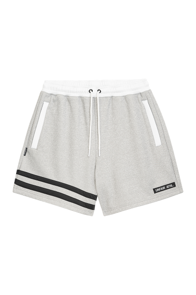 DMWU Athletics Shorts Grey/Black