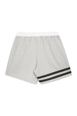 DMWU Athletics Shorts Grey/Black