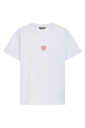 DMWU Pin T-Shirt White/Red