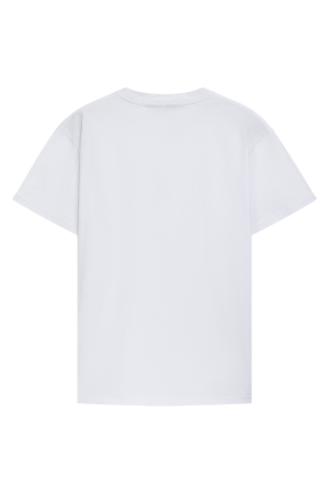 DMWU Pin T-Shirt White/Red