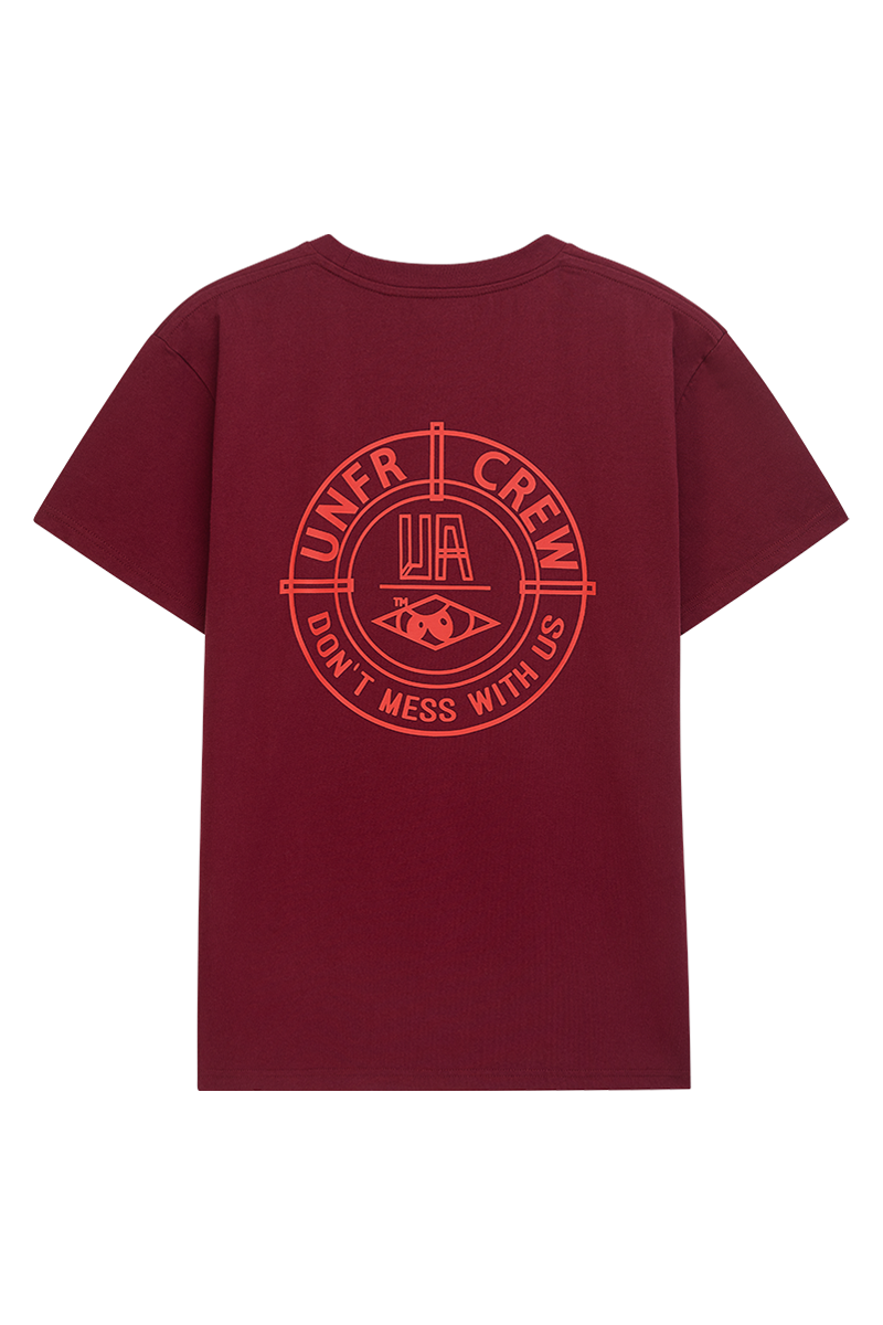 DMWU BP T-Shirt Burgundy/Red