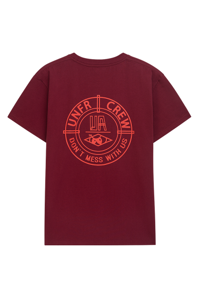 DMWU BP T-Shirt Burgundy/Red
