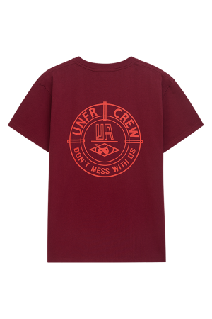 DMWU BP T-Shirt Burgundy/Red
