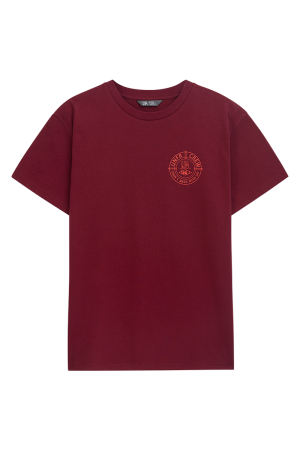 DMWU BP T-Shirt Burgundy/Red