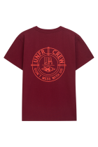 DMWU BP T-Shirt Burgundy/Red
