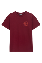 DMWU BP T-Shirt Burgundy/Red