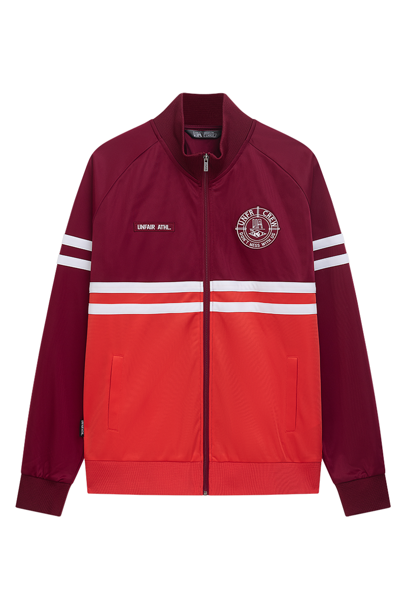 DMWU Tracktop Burgundy/Red