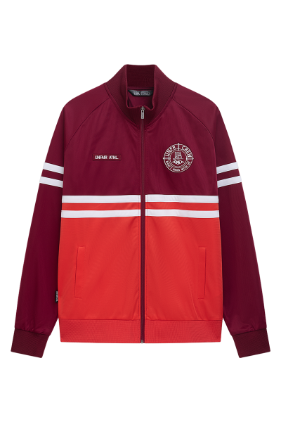 DMWU Tracktop Burgundy/Red