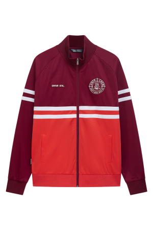 DMWU Tracktop Burgundy/Red