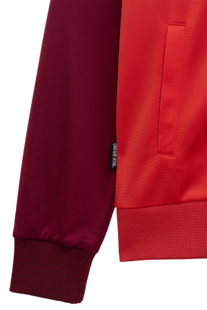 DMWU Tracktop Burgundy/Red