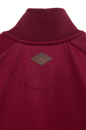 DMWU Tracktop Burgundy/Red