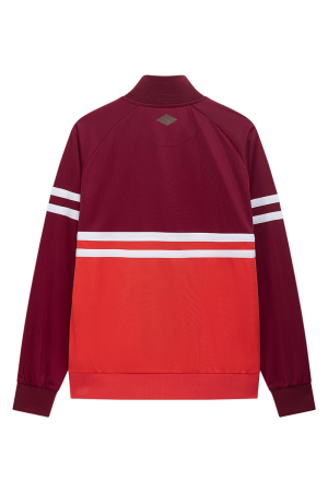 DMWU Tracktop Burgundy/Red