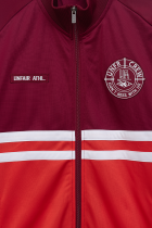 DMWU Tracktop Burgundy/Red