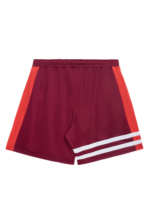 DMWU Athletic Shorts Burgundy/Red