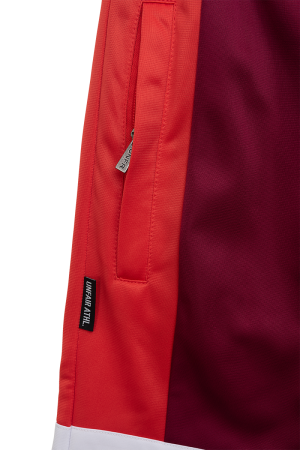 DMWU Athletic Shorts Burgundy/Red