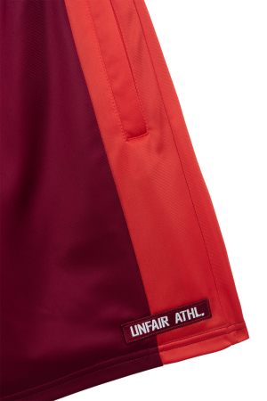 DMWU Athletic Shorts Burgundy/Red