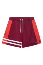 DMWU Athletic Shorts Burgundy/Red