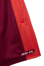 DMWU Athletic Shorts Burgundy/Red